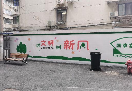 会理社区墙绘